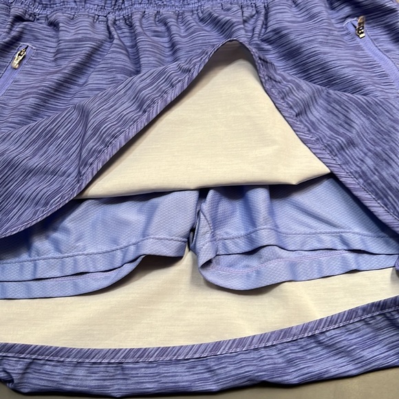 EUC ZX Outdoor Lifestyle Skort Set of 2 blue & Gray - Picture 6 of 10